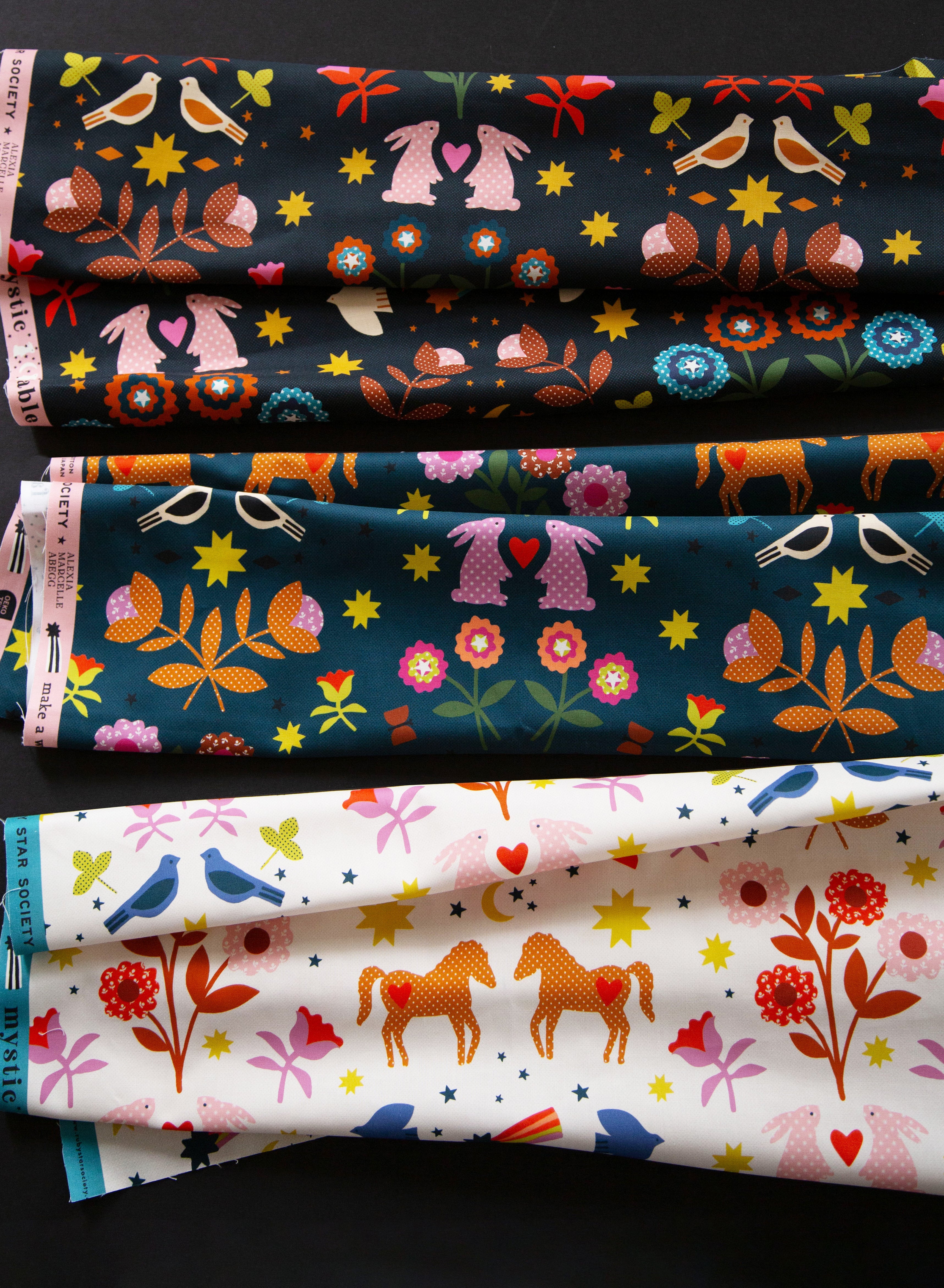 PRE-ORDER: Sawtooth Sky Mystic Fable Quilt Kit