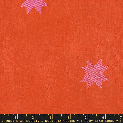 Warp & Weft Mystic Fable - Quilt Star in Red