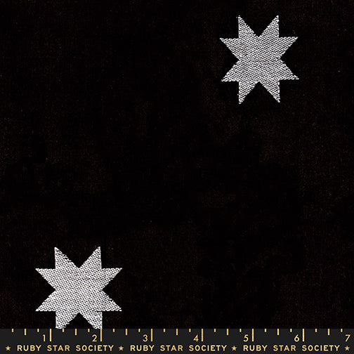 Warp & Weft Mystic Fable - Quilt Star in Black