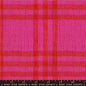 Warp & Weft Mystic Fable - Horizon Plaid Chore Coat in Vivid Pink