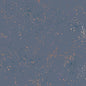 Speckled in Metallic Denim