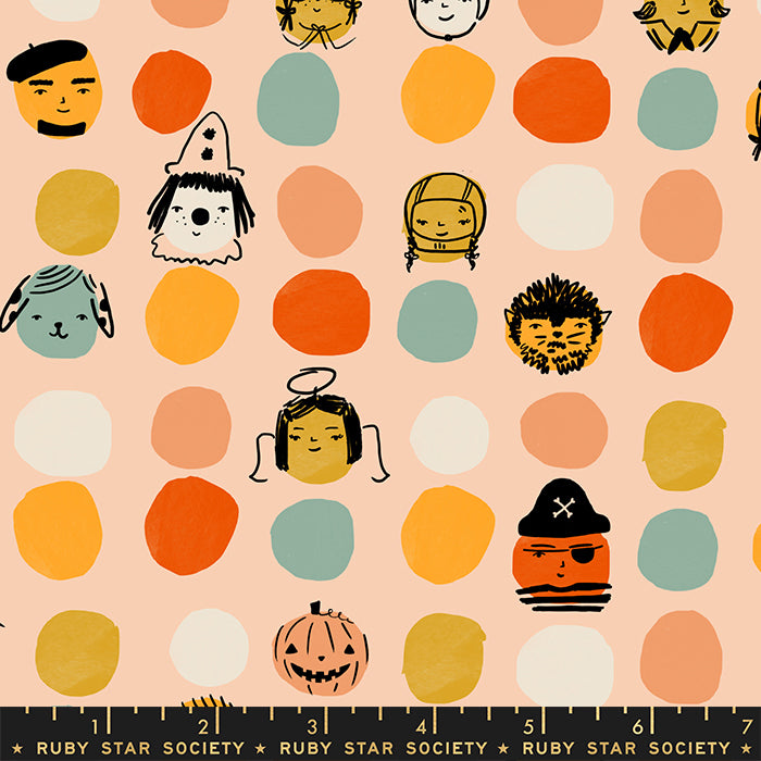 Spooky Darlings: Dress Up in Creamsicle