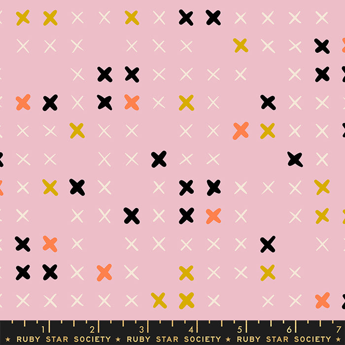 Spooky Darlings: Frankenstitches in Peony