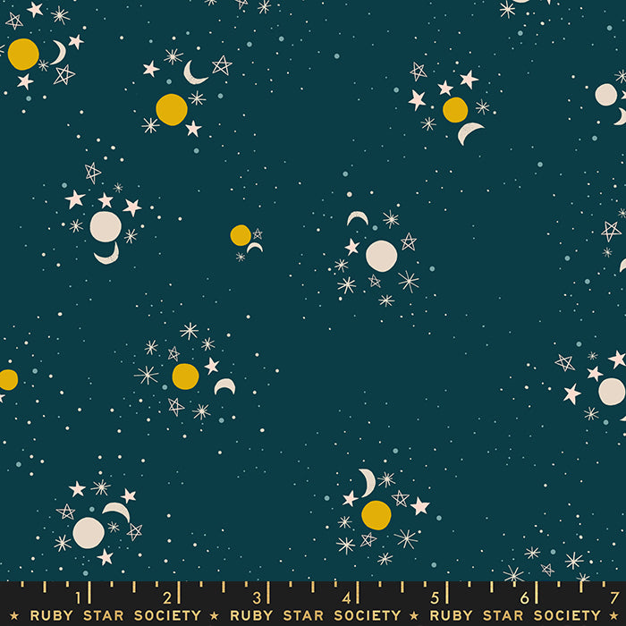 Spooky Darlings: Sun Moon Stars in Peacock