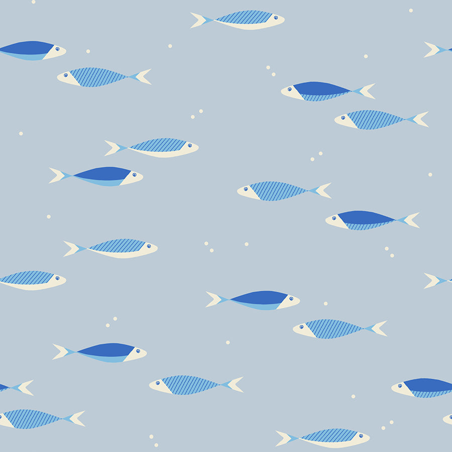 Water: School Day in Water Blue