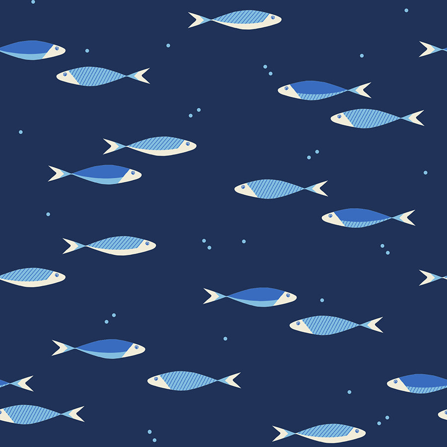 Water: School Day in Navy