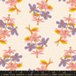 Favorite Flowers: Nosegay in Natural (3/4 Yard)