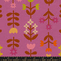 Favorite Flowers: Meadow CANVAS in Wildflower (1 1/4 Yards)