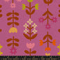 Favorite Flowers: Meadow CANVAS in Wildflower (1 1/4 Yards)