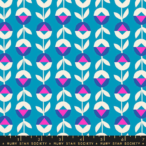 Eye Candy: Flower Chain in Cerulean
