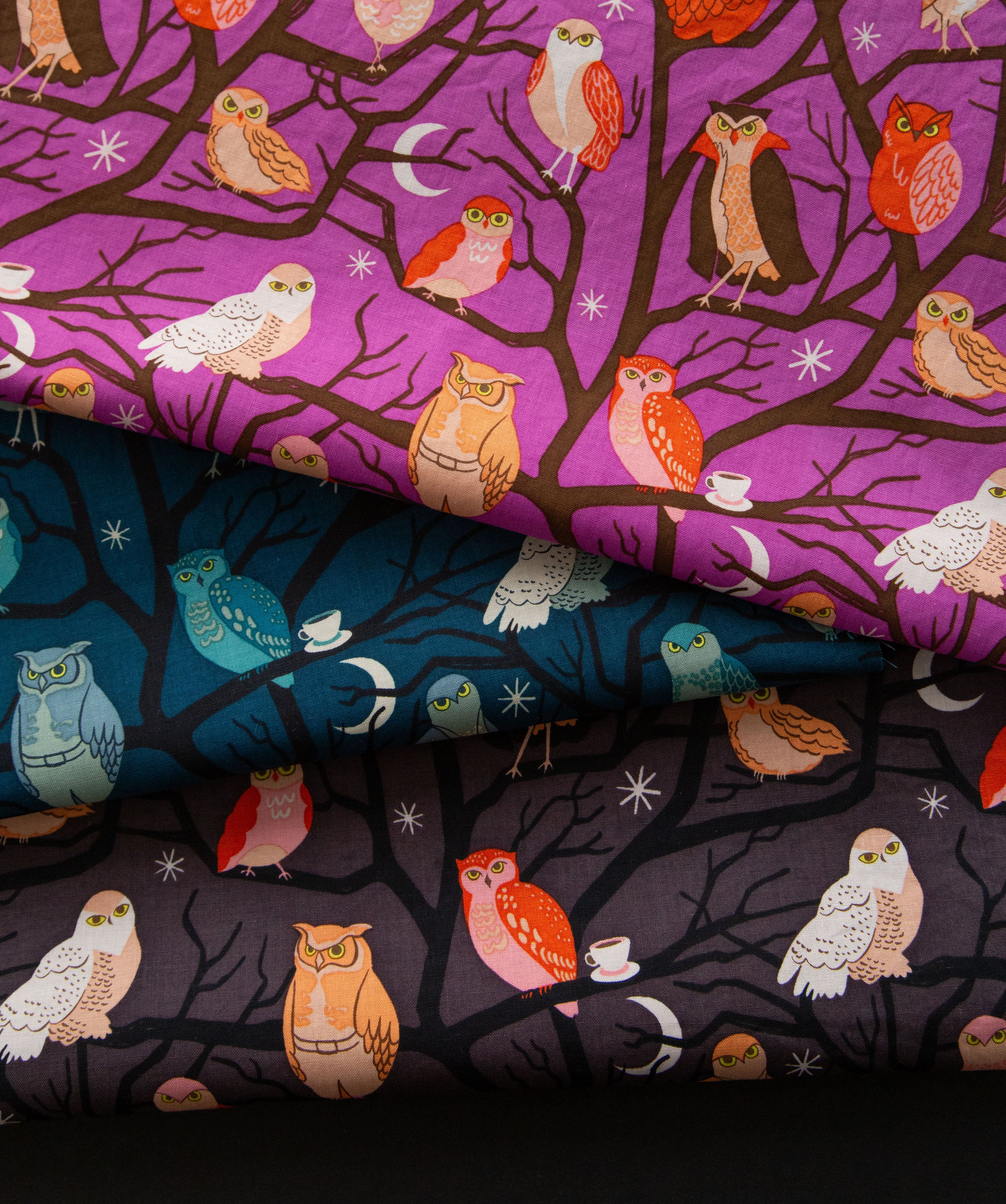 PRE-ORDER: Sawtooth Sky - Freaky Familiars Quilt Kit