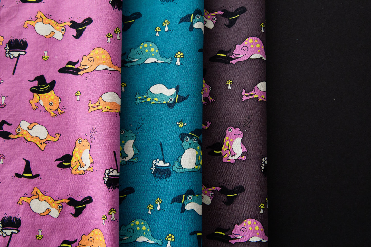 Freaky Familiars Fat Quarter Bundle