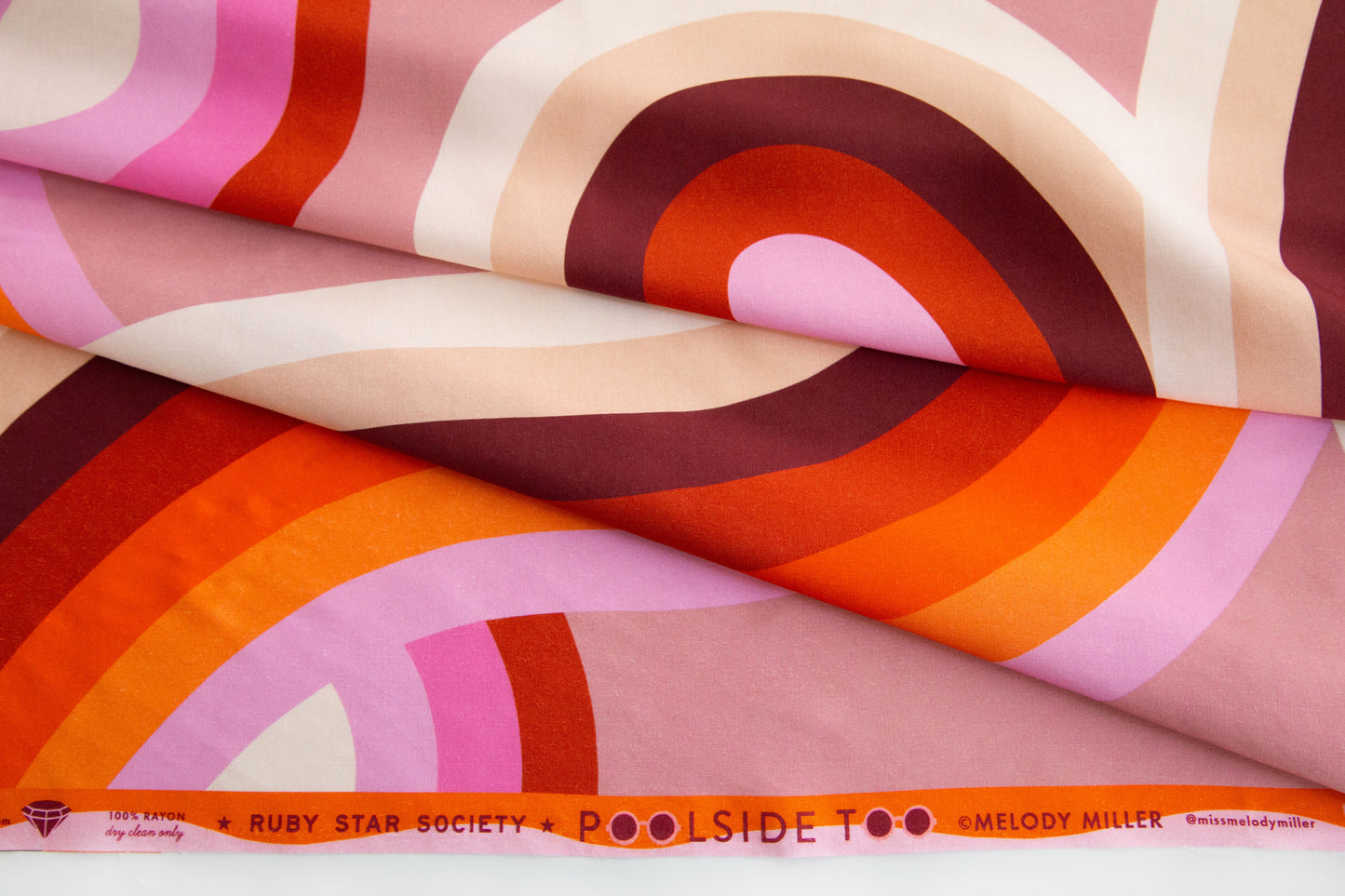 Poolside Too - Daydream Rayon in Plum