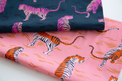 Poolside Too - Tigress Rayon in Dark Teal