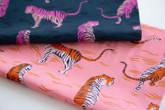 Poolside Too - Tigress Rayon in Dark Teal