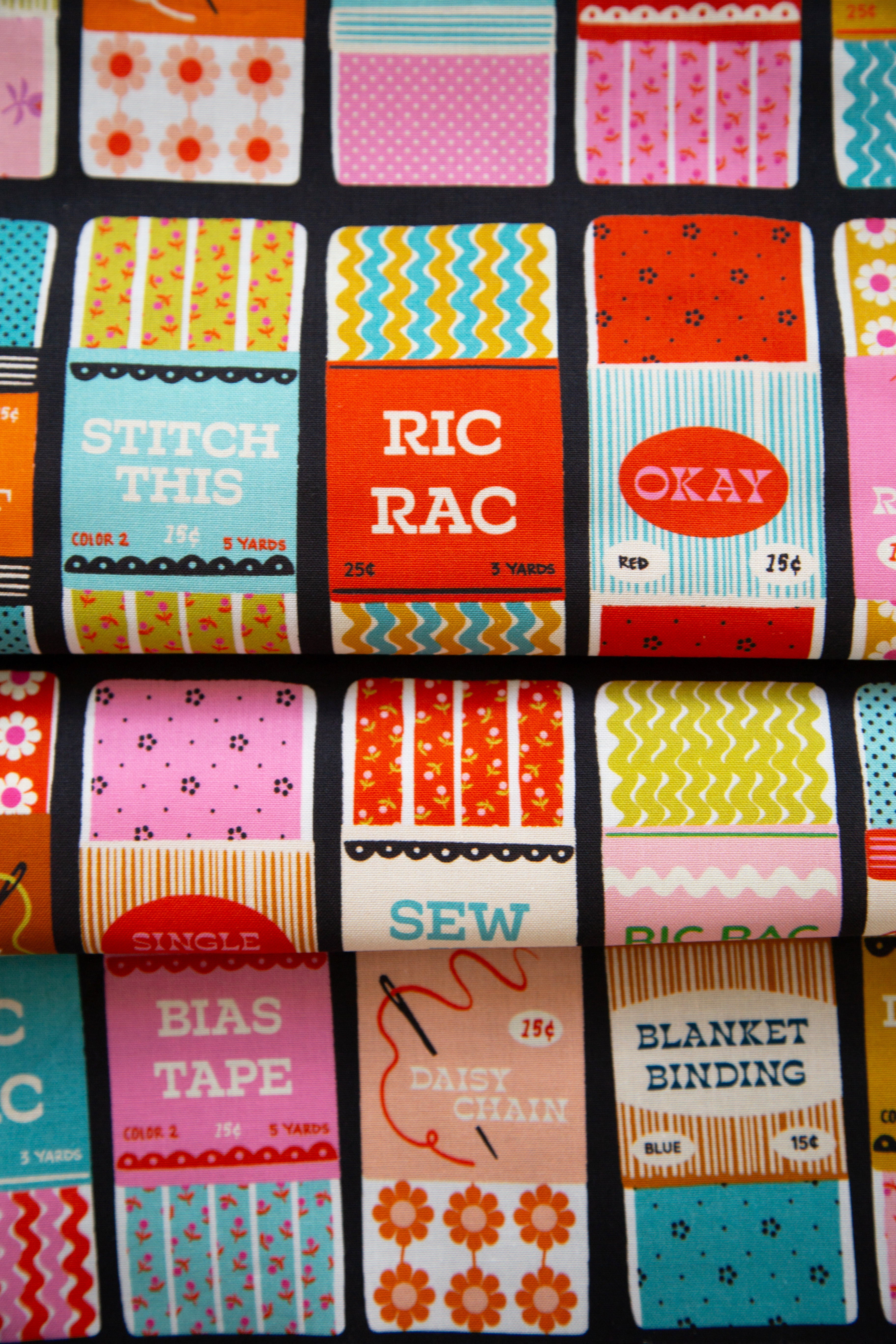 PRE-ORDER: Sawtooth Sky "1-800-Notions" Quilt Kit