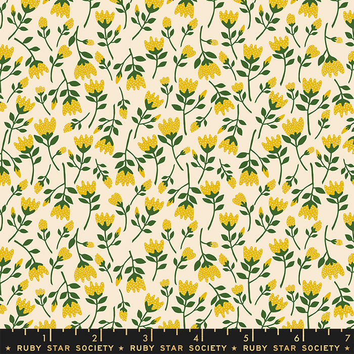 Verbena: Roses in Goldenrod