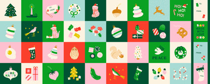 Merry Happy - Panel in Lollipop