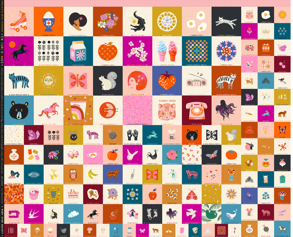 Sawtooth Sky Quilt Pattern (PDF)