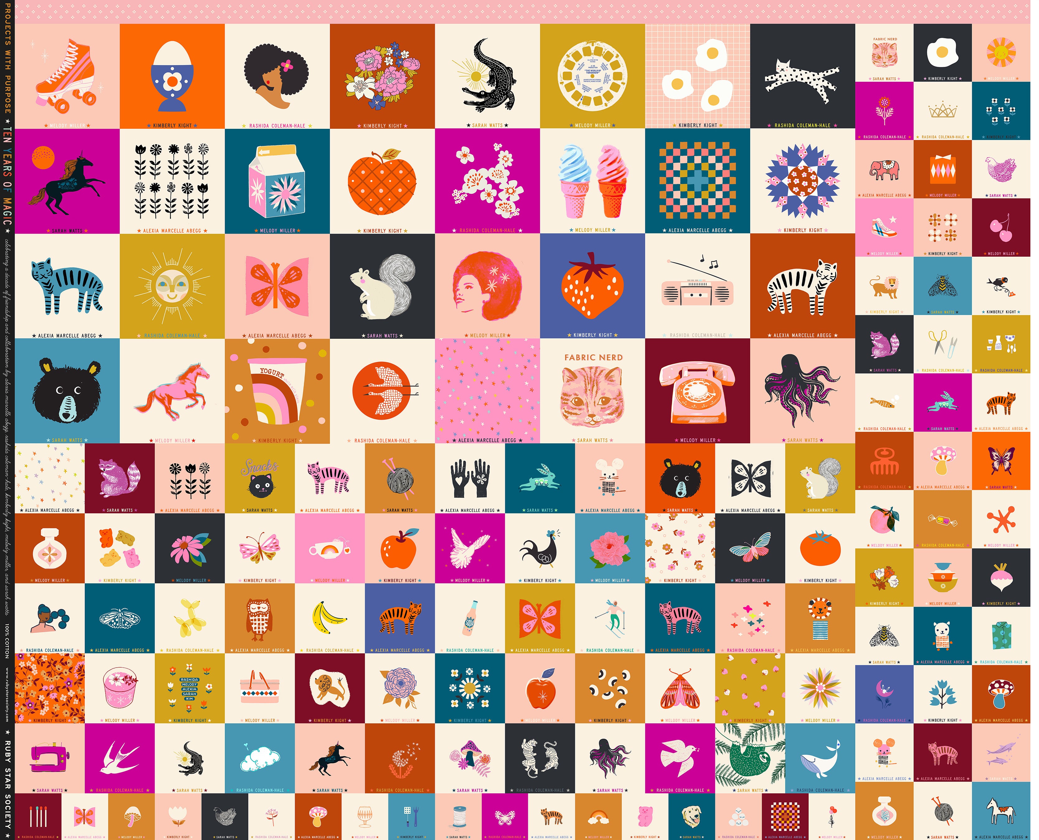 Sawtooth Sky Quilt Pattern (PDF)