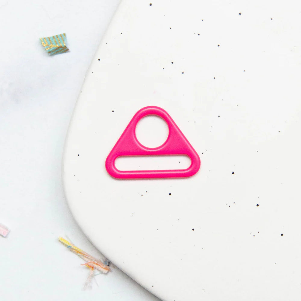 Hot Pink Bag Hardware