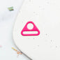 Hot Pink Bag Hardware
