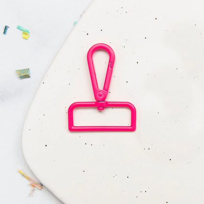 Hot Pink Bag Hardware
