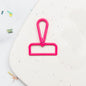 Hot Pink Bag Hardware