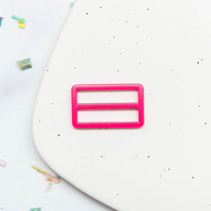 Hot Pink Bag Hardware