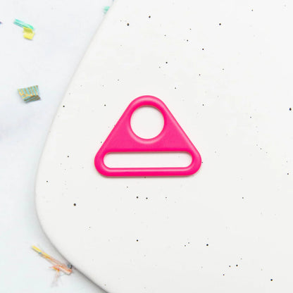 Hot Pink Bag Hardware