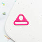 Hot Pink Bag Hardware