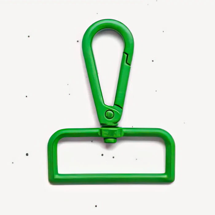Kelly Green Bag Hardware