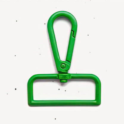 Kelly Green Bag Hardware