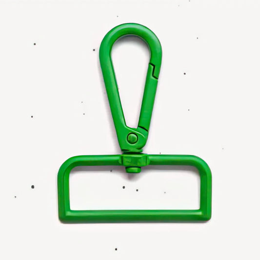 Kelly Green Bag Hardware