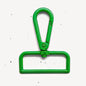 Kelly Green Bag Hardware