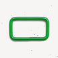 Kelly Green Bag Hardware