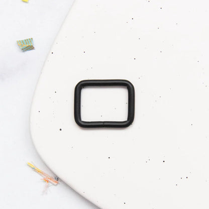 Matte Black Bag Hardware