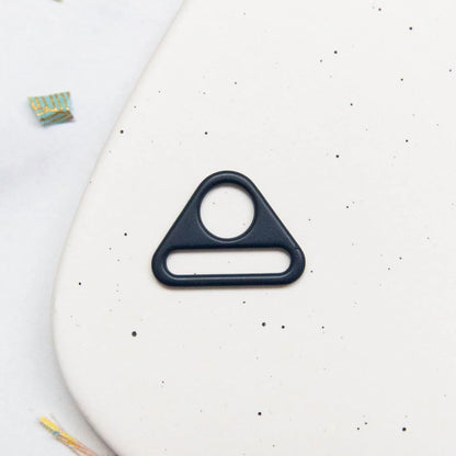 Matte Black Bag Hardware