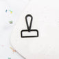 Matte Black Bag Hardware