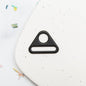 Matte Black Bag Hardware