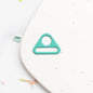 Turquoise Bag Hardware