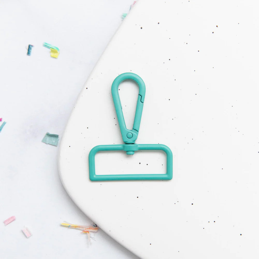 Turquoise Bag Hardware