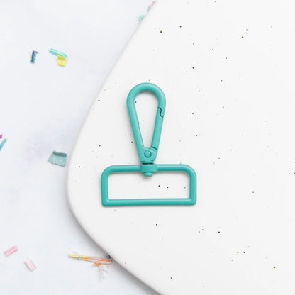 Turquoise Bag Hardware