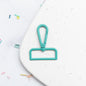 Turquoise Bag Hardware