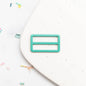 Turquoise Bag Hardware