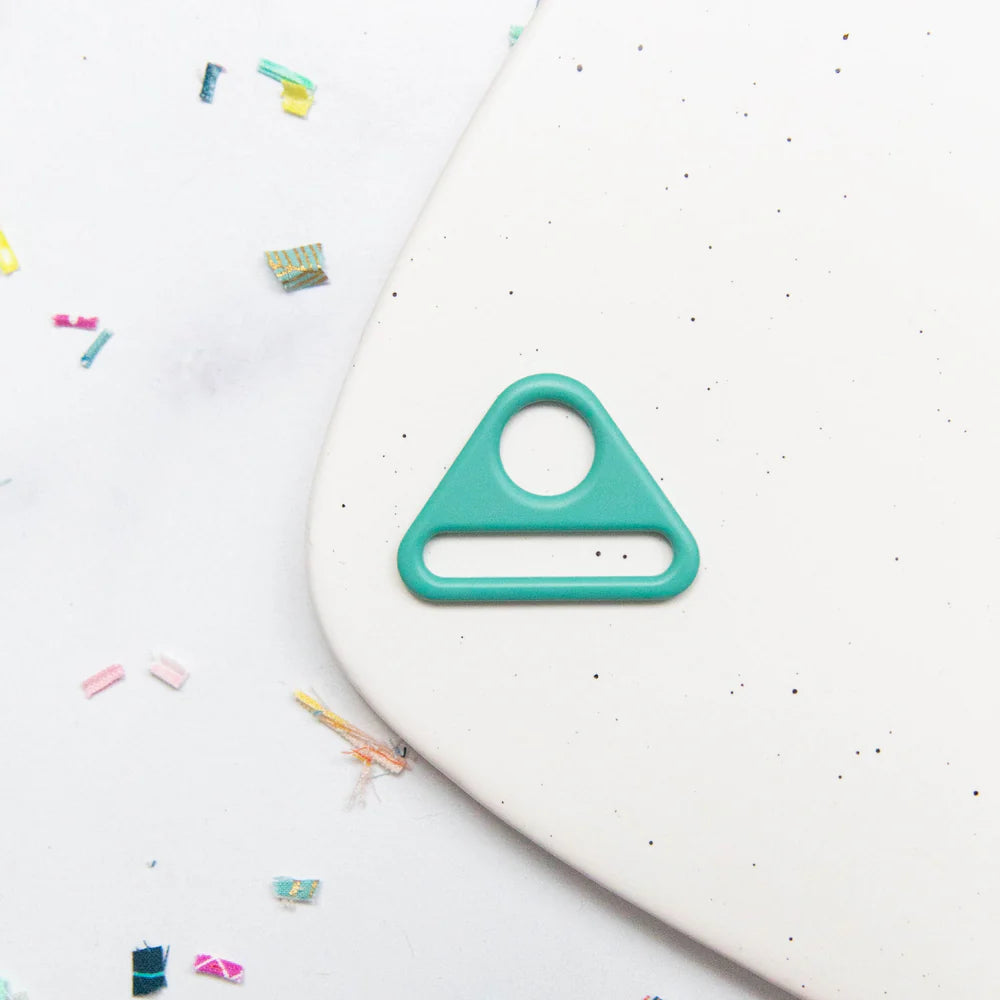 Turquoise Bag Hardware