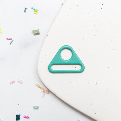 Turquoise Bag Hardware