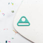 Turquoise Bag Hardware
