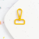Dijon Yellow Bag Hardware