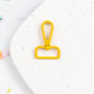 Dijon Yellow Bag Hardware